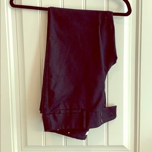 Loft slacks - navy Marisa fit